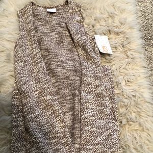 Lularoe Knit Material Heathered Joy XS
